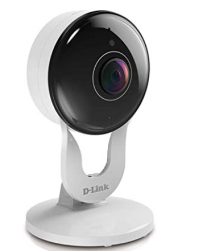 كاميرا عالية الدقة بنطاق عرض 137 درجة من دي لينك