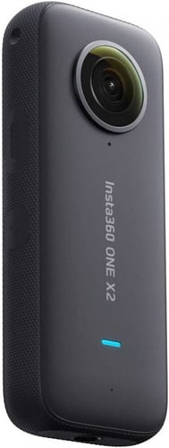 كاميرا اكشن انستا 360 ون اكس 2 بتصوير بزاوية 360 د...