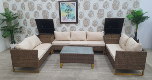 جلسة خارجية + 2 صندرق