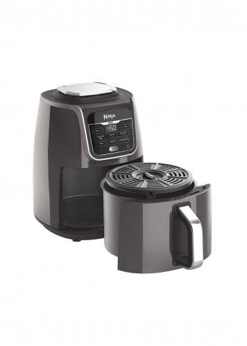 نينجا، مقلاة بدون زيت، 5.2 لتر، 1750 واط، أسود