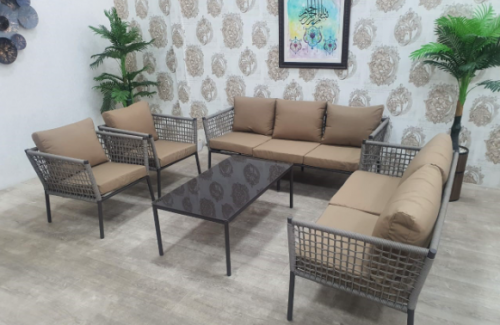 جلسة خارجية 7 اشخاص فاخرة