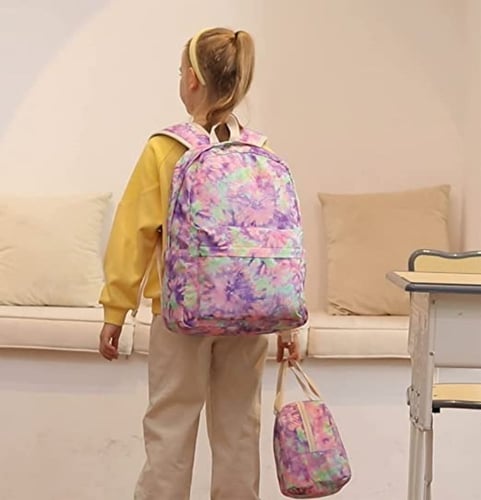 شنطة ظهر للفتيات في المدرس والاطفال والمراهقين من...