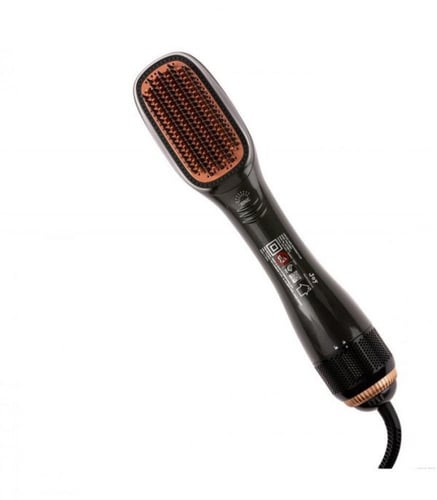 مصفف ومجفف الشعر 2 في 1 من جوي اسود :