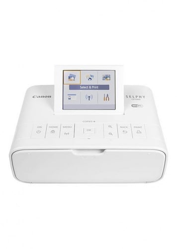 كانون طابعة واي فاي، 1300 وضوح، 300 في 300, ابيض