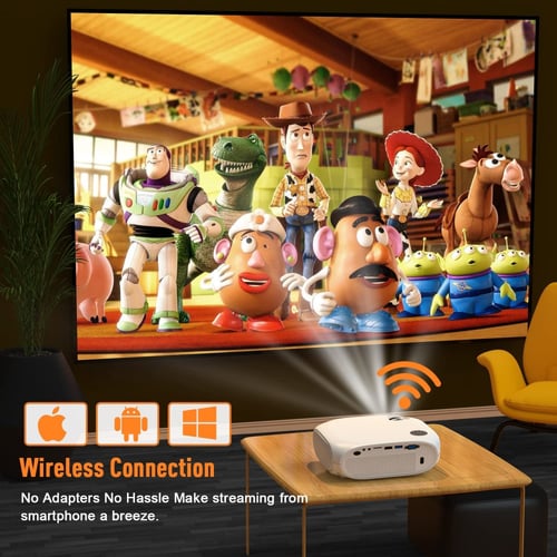 جهاز عرض واي فاي .شركة ويتون