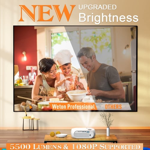 جهاز عرض واي فاي .شركة ويتون