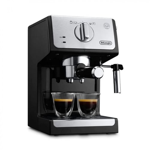 ديلونجي ماكينة صنع الإسبرسو +إبريق حليب + بن قهوة+...