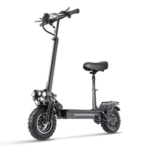 سكوتر الوحش كهربائي بمقعدة the monster