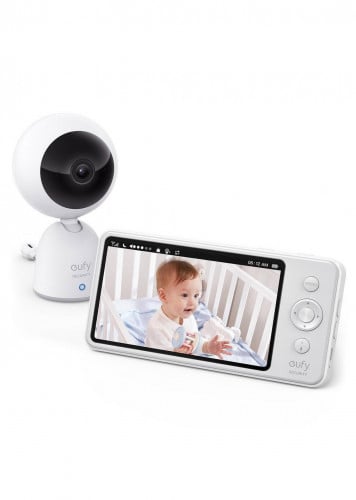 يوفي، شاشة مراقبة أطفال، كاميرا ثابتة، رمادي