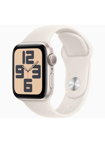 ساعة أبل SE (2024) GPS مقاس 40 مم ايطار ألمنيوم St...