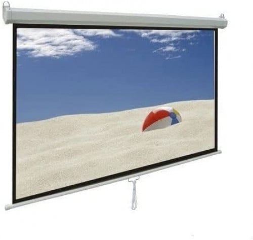 حجم شاشة العرض اليدوي 220 × 300 سم 150 بوصة