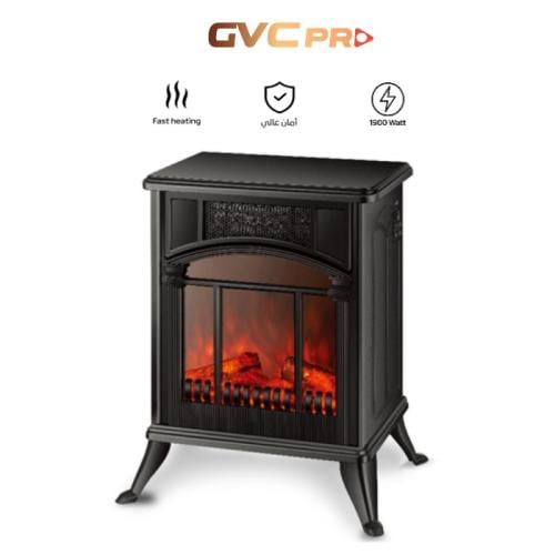 دفاية ديكور GVCHT-230 GVC PRO اسود
