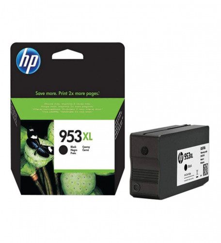 خرطوشة الحبر لطابعة إتش بي LOS70AE طراز 953XL أسود