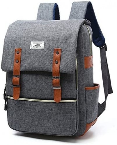 حقيبة ظهر مدرسية مضادة للماء للأولاد والبنات، يمكن...