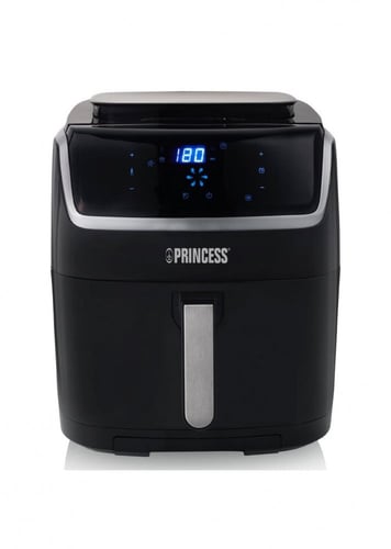 برينسيس قلاية هوائية، 5.5 لتر، 1700 واط، أسود