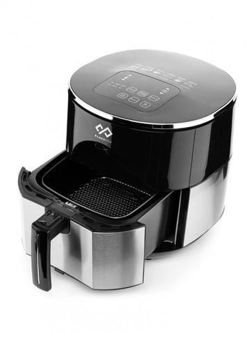 كلاس برو، مقلاة بدون زيت، 3.2 لتر، أسود