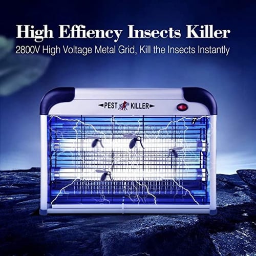 قاتل الذباب والحشرات بالاشعة فوق البنفسجية بقوة 20...