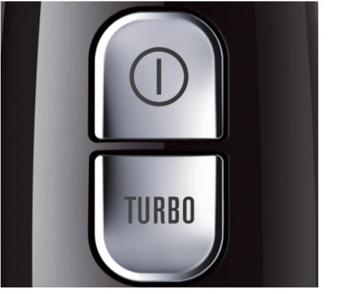 خلّاط يدوي إلكترولكس بقوّة 600 واط - باللون الأسود