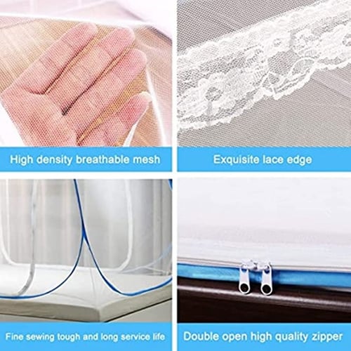 ناموسية اسرة شبكية منبثقة ذات تصميم قابل للطي