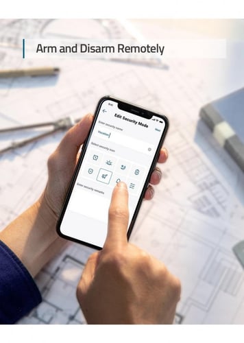 يوفي، مجموعة جرس إنذار قاعدة منزلية + مستشعر حركة...