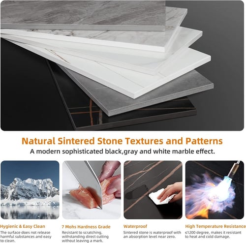 طاولة قهوة رخامية من ويسفور