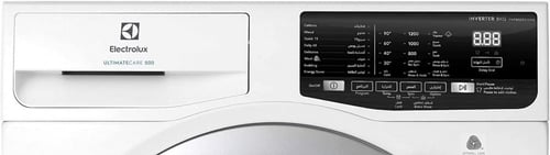 غسالة الكترولوكس الاوتمتك كير تحميل من الامام مع ت...