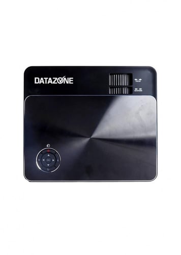 داتا زون، بروجيكتور ميني، عالي الوضوح، أسود