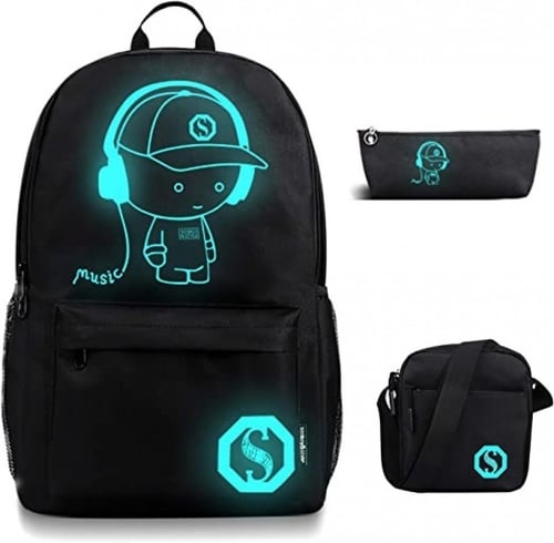 حقيبة ظهر فلايمي انيمي للاولاد، حقيبة ظهر غير رسمي...
