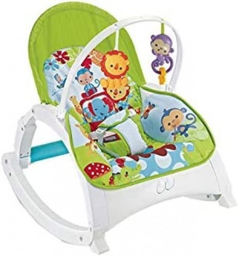 املا كرسي اطفال هزاز بخاصية الموسيقى والاهتزاز