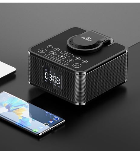 موج ماكس بطارية متنقله وسماعة لاسلكية وساعه ومنبه