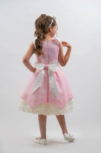 فستان مميز + طوق
