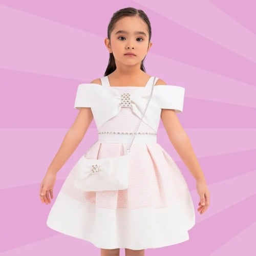 فستان+ شنطة