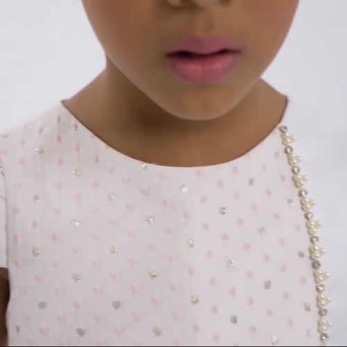 فستان ناعم + طوق