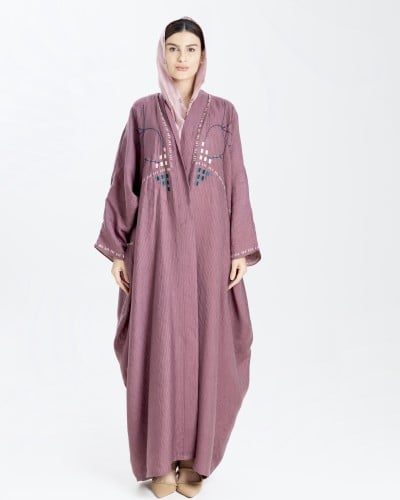 MIRRORED BRANCHES IN PURPLE