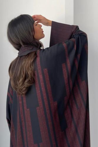 SPIRE IN MAROON