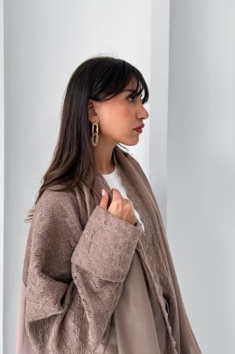 CROCHET SILK IN MOCHA