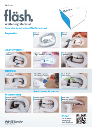 Flash Chairside Whitening (WHITEsmile) 35%