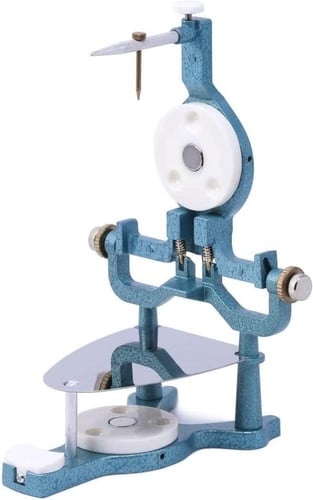 Articulator blue