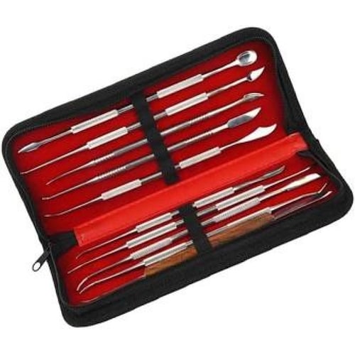 Instrument kit for wax carving