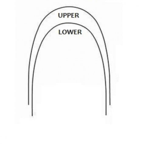 Niti ortho arch wire-سلك تقويم