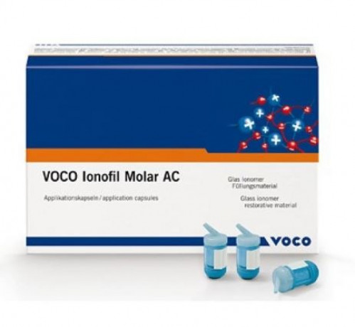 VOCO Ionofil Molar AC Set application capsules 48...