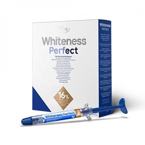 تبييض منزلي fgm whitening kit 16%