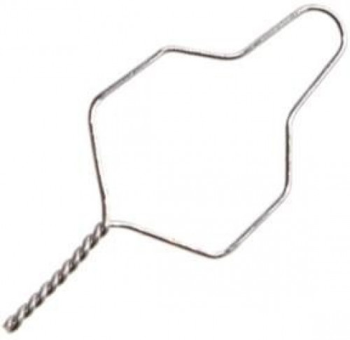 SS Ligature Tie (Short)