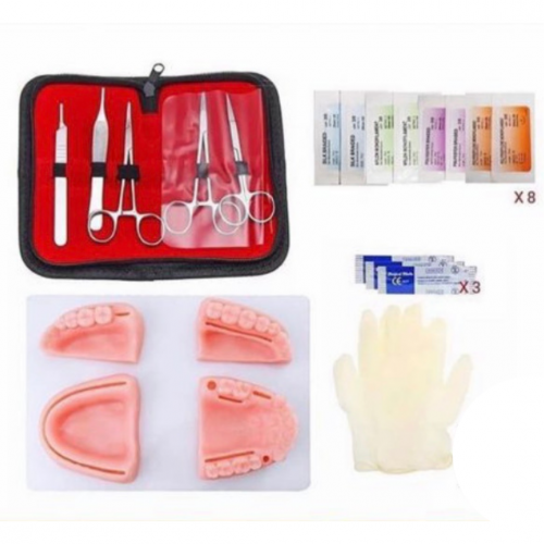 كت خياطة فموي-suture practice kit