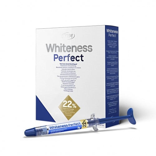 تبييض منزلي fgm whitening kit 22%
