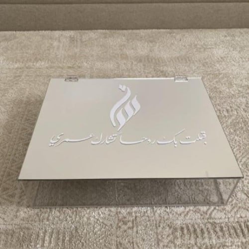 طقم كيك للعرسان فضي