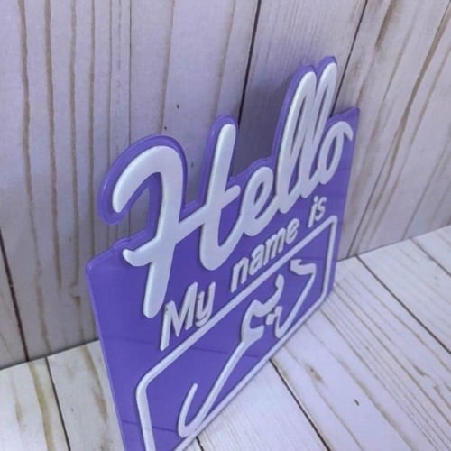 استاند اسم مولود/تبشير بالمولود الجديد