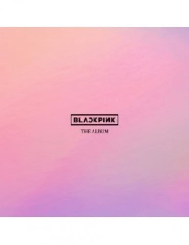 BLACKPINK 1st Album - THE ALBUM (Ver 4)