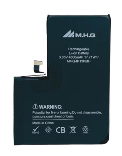 M.H.Q بطارية ايفون 13 ام اتش كيو عالية الجودة - iP...