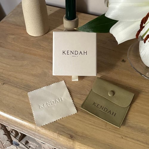 طقم فضة وردي مميز